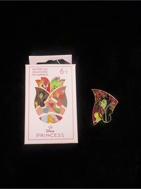 Loungefly Rose Sleeping beauty puzzle Mystery Villain Enamel Pin